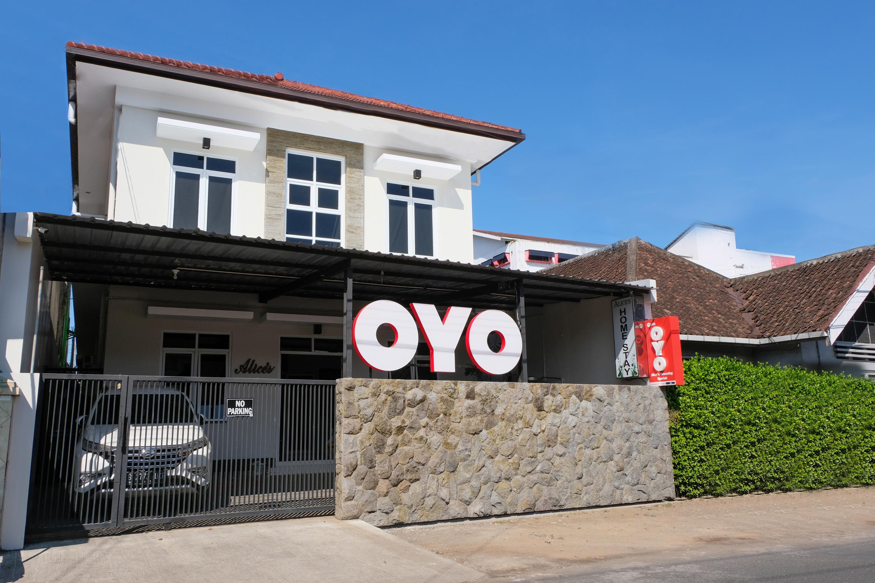 Super Oyo 995 Alice'S Homestay Syariah Jembel Exteriér fotografie